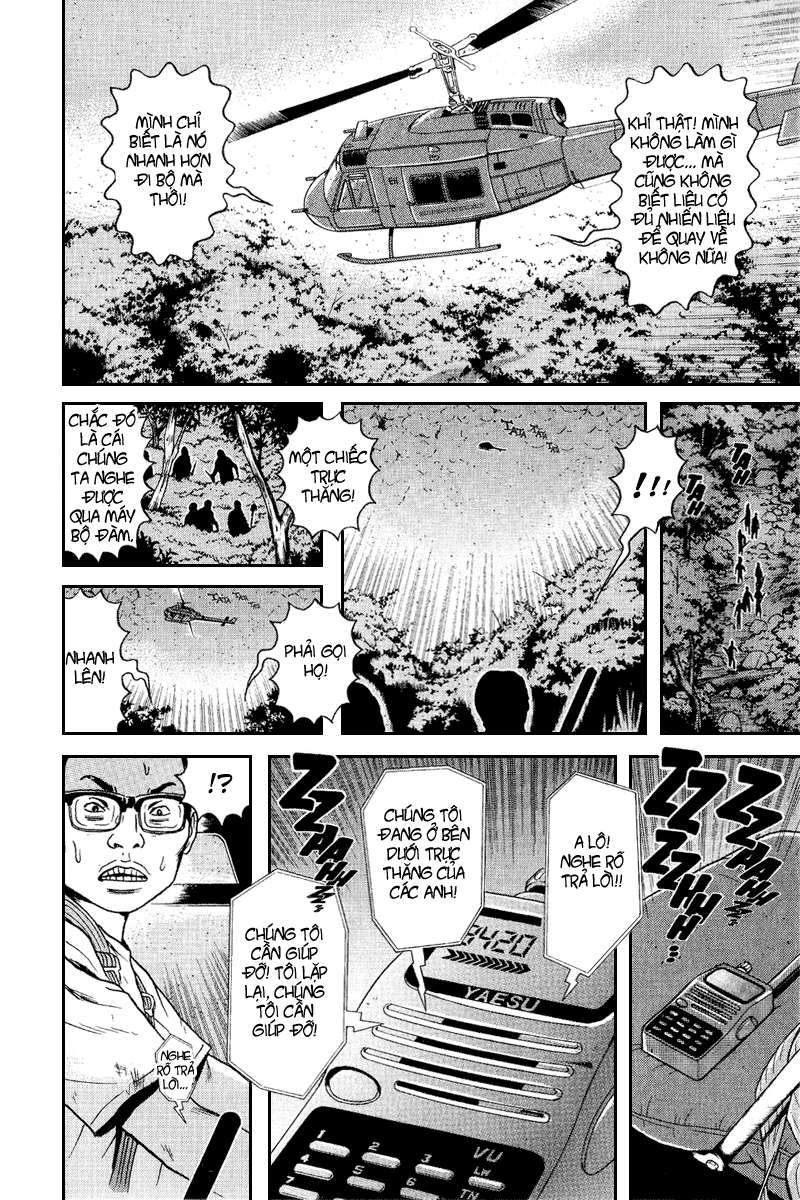 Truyện Tranh Long Thủ - Dragon Head trang 6