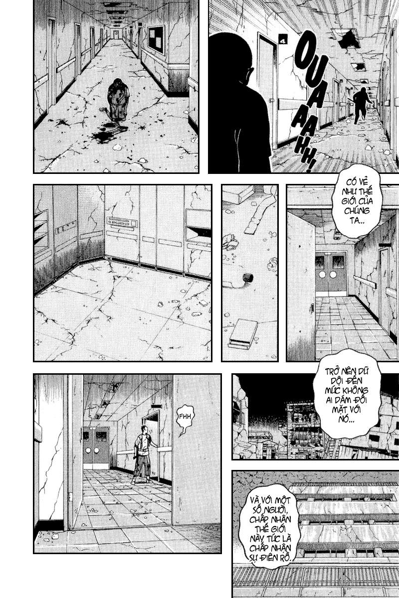 Truyện Tranh Long Thủ - Dragon Head trang 6