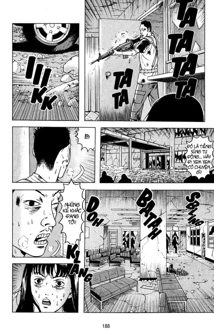 Truyện Tranh Long Thủ - Dragon Head trang 6