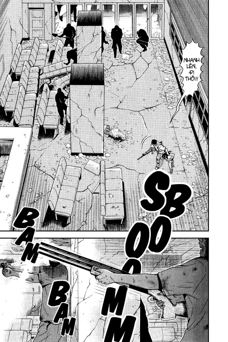 Truyện Tranh Long Thủ - Dragon Head trang 6