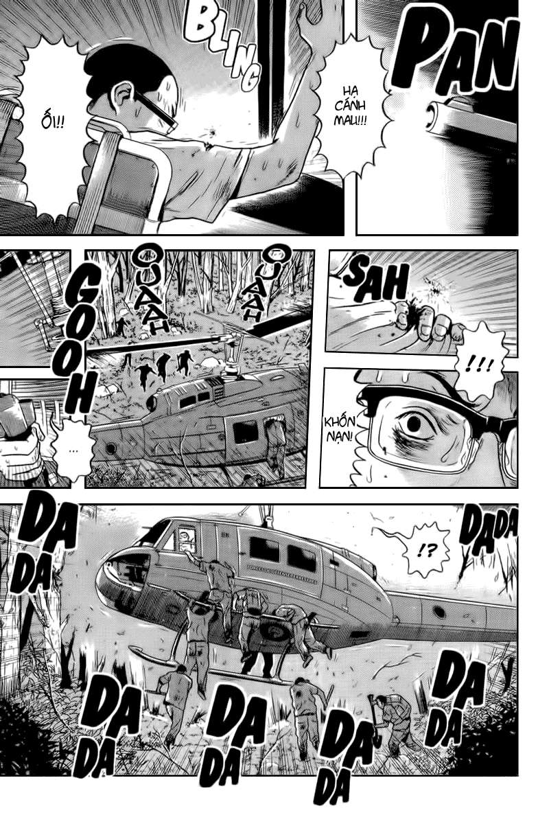 Truyện Tranh Long Thủ - Dragon Head trang 6