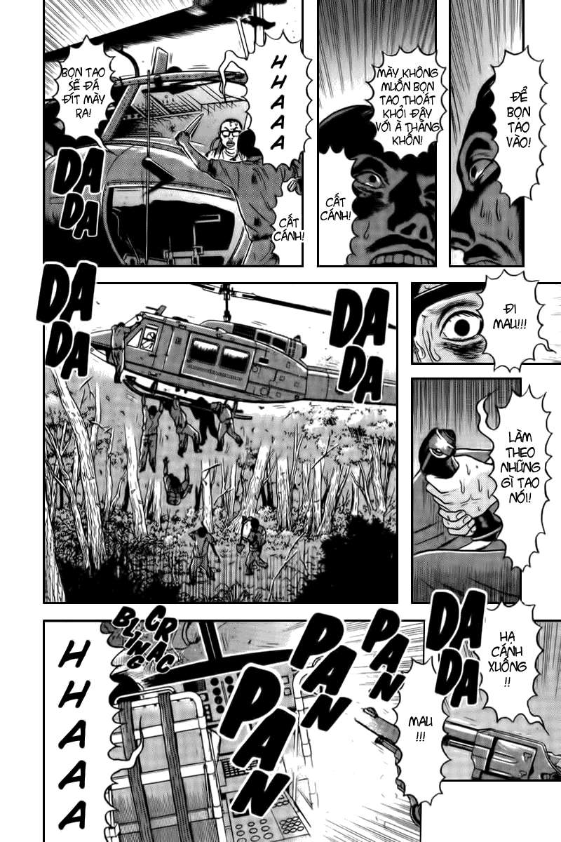 Truyện Tranh Long Thủ - Dragon Head trang 6