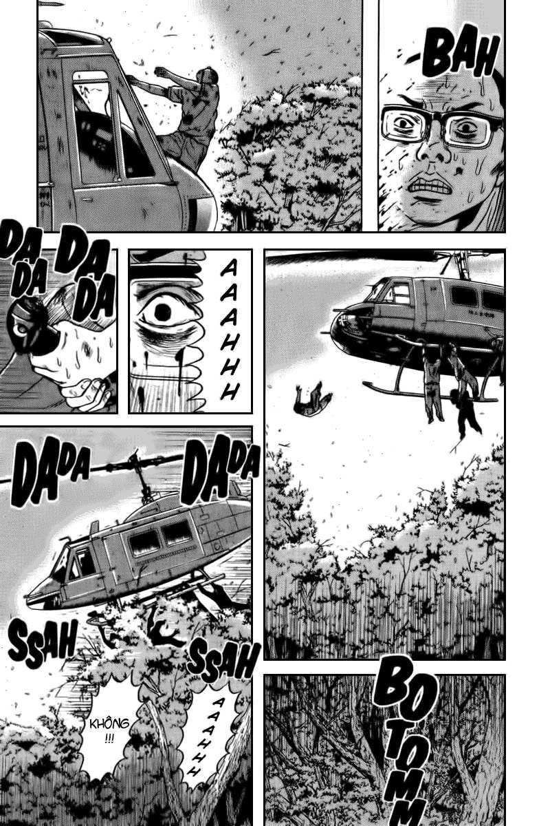 Truyện Tranh Long Thủ - Dragon Head trang 6