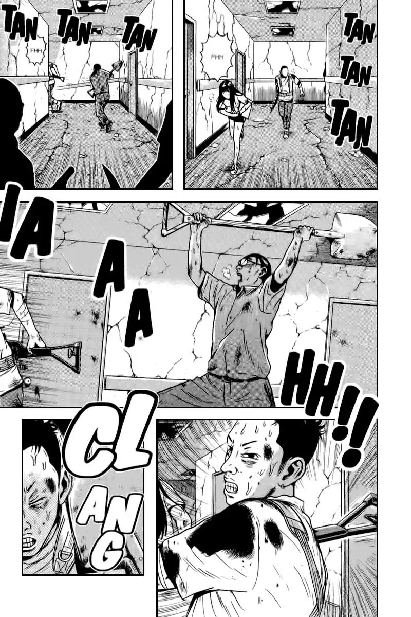 Truyện Tranh Long Thủ - Dragon Head trang 6