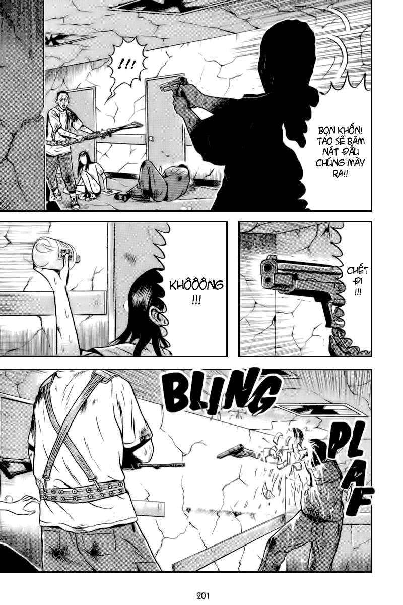 Truyện Tranh Long Thủ - Dragon Head trang 6