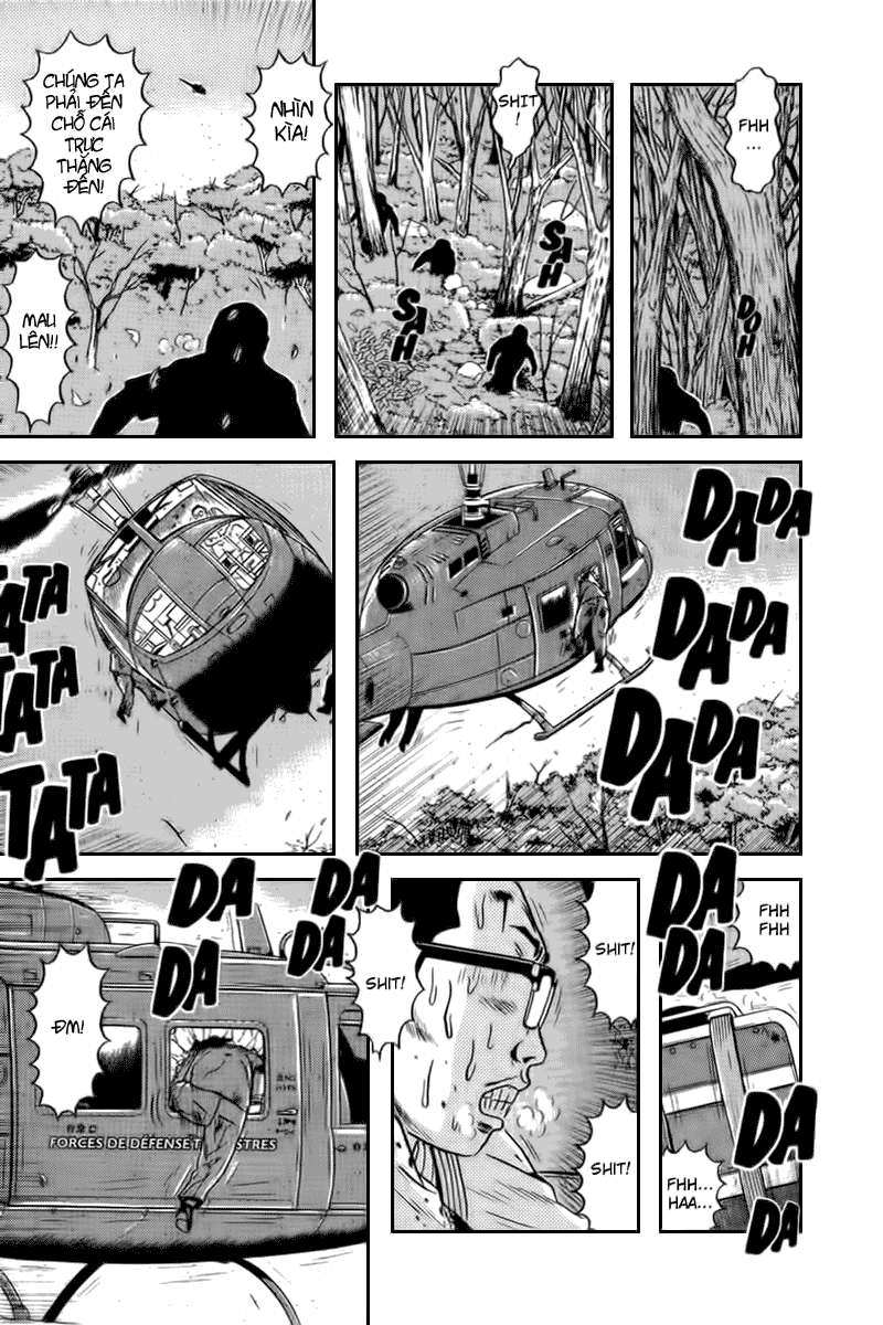 Truyện Tranh Long Thủ - Dragon Head trang 6