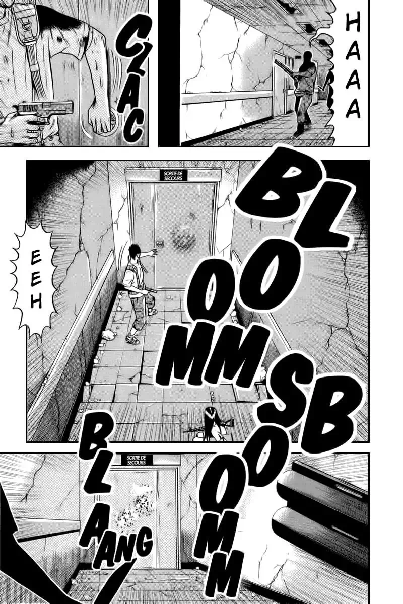 Truyện Tranh Long Thủ - Dragon Head trang 6