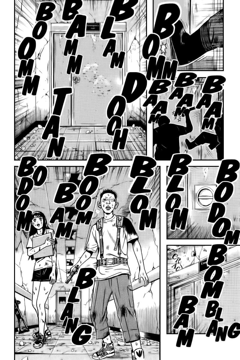 Truyện Tranh Long Thủ - Dragon Head trang 6