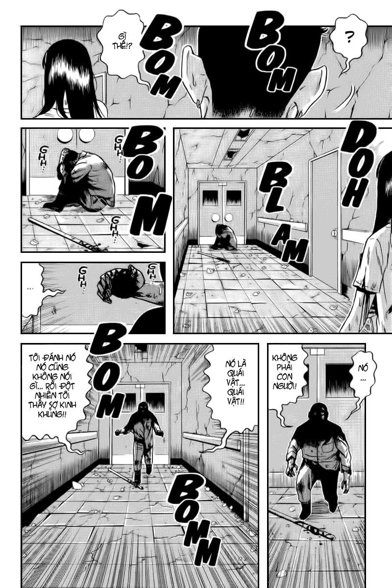 Truyện Tranh Long Thủ - Dragon Head trang 6