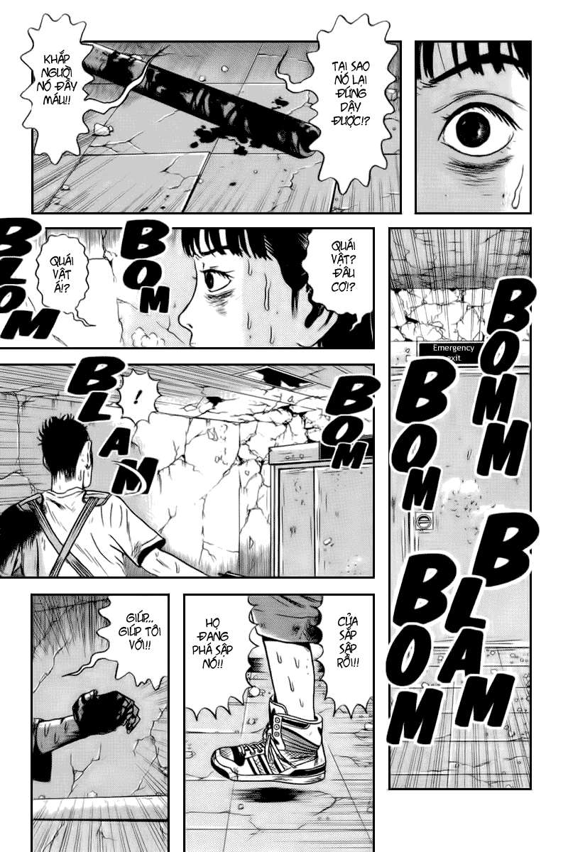 Truyện Tranh Long Thủ - Dragon Head trang 6