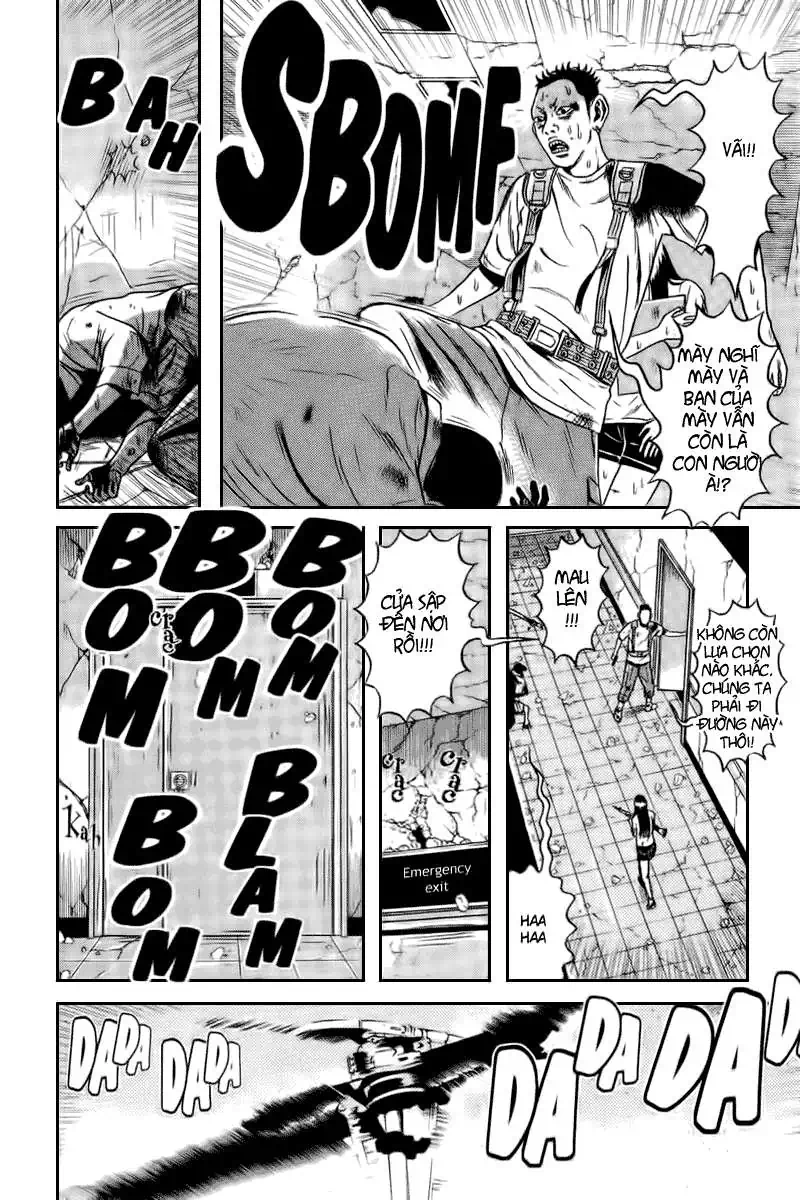 Truyện Tranh Long Thủ - Dragon Head trang 6