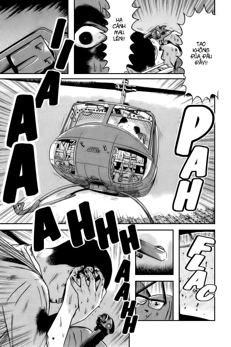 Truyện Tranh Long Thủ - Dragon Head trang 6