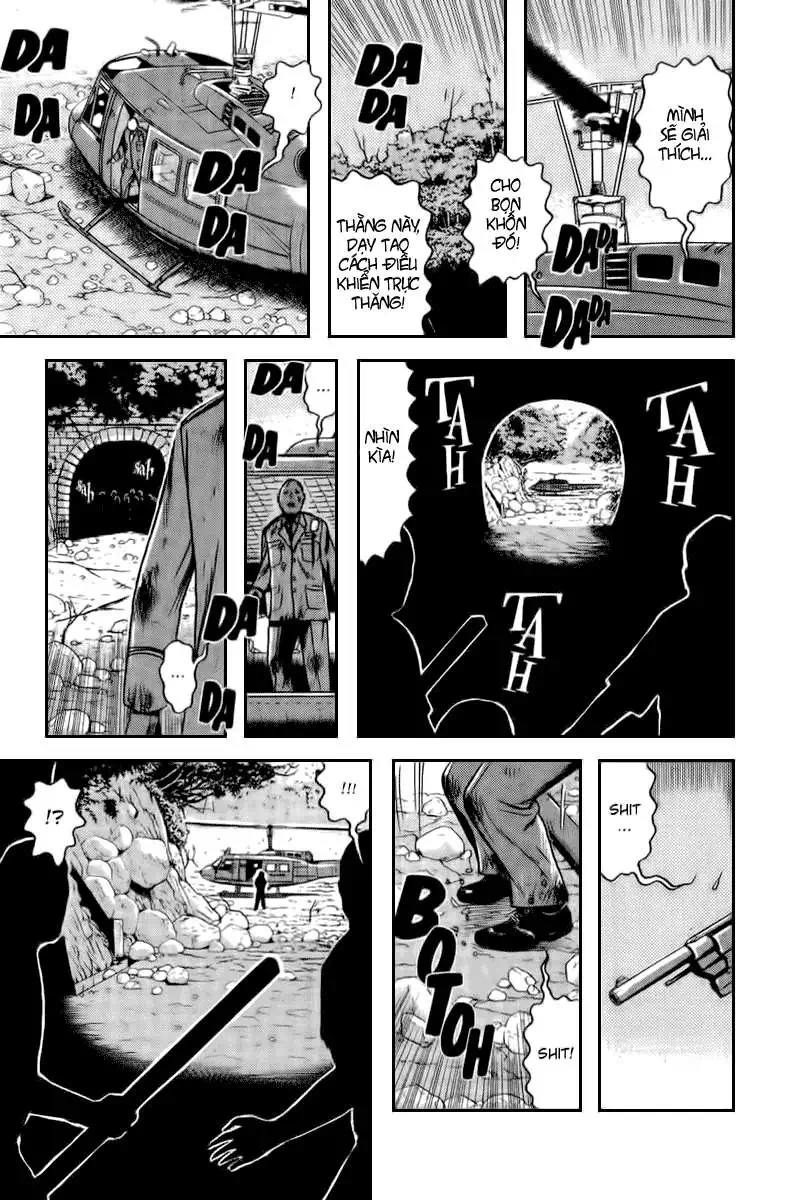 Truyện Tranh Long Thủ - Dragon Head trang 6