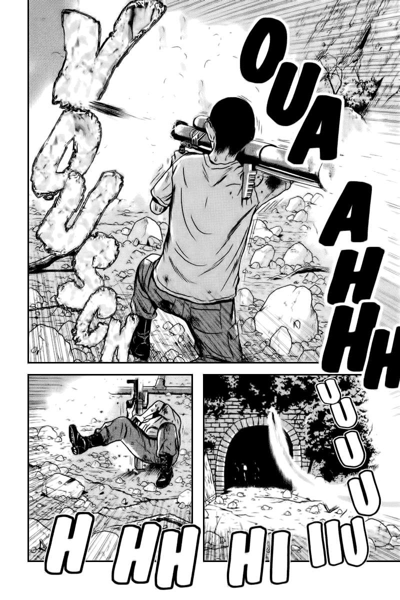 Truyện Tranh Long Thủ - Dragon Head trang 6