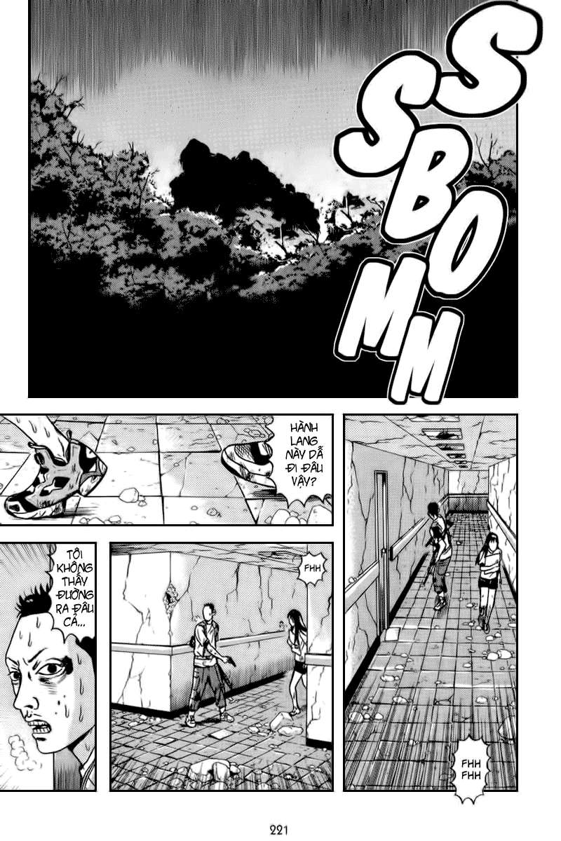 Truyện Tranh Long Thủ - Dragon Head trang 6