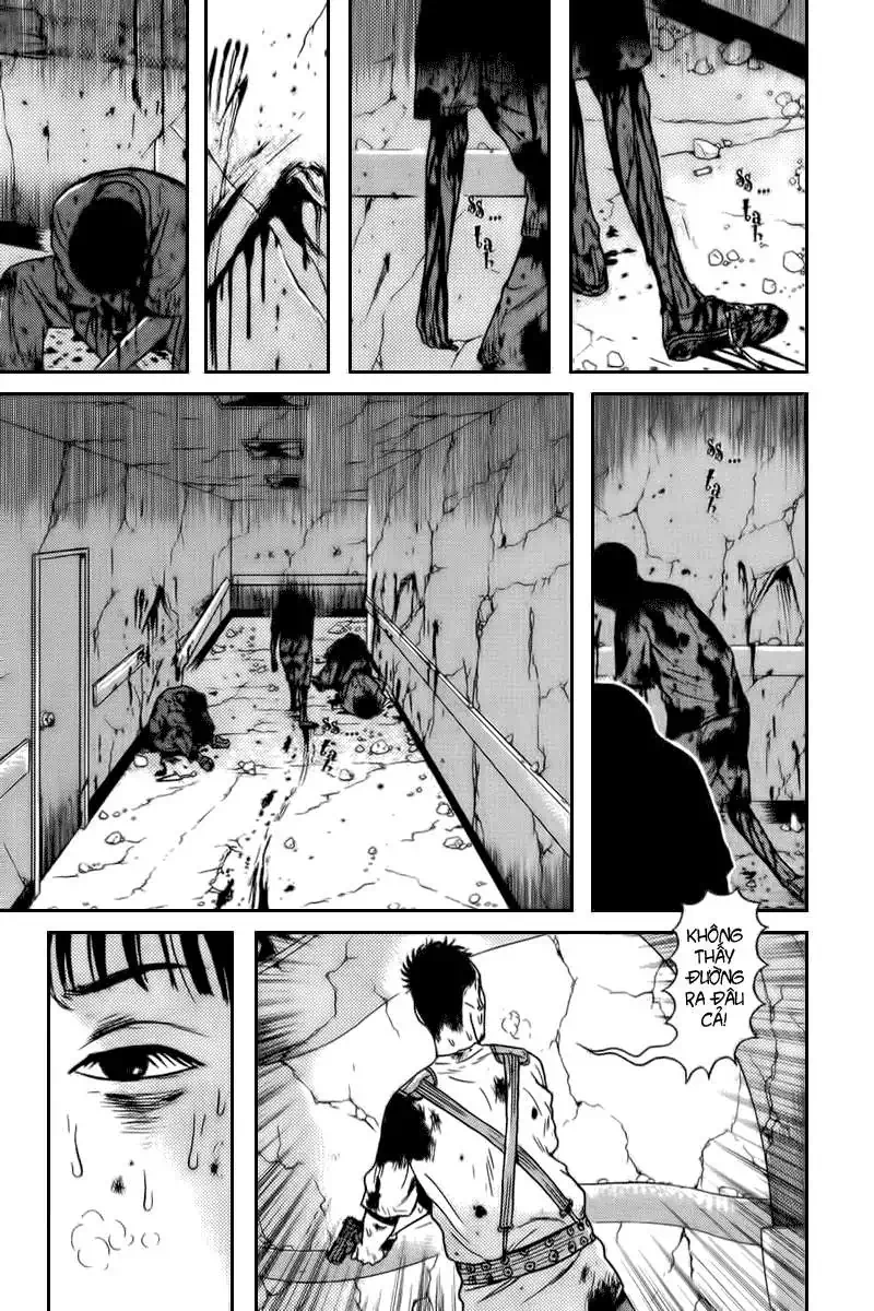 Truyện Tranh Long Thủ - Dragon Head trang 6