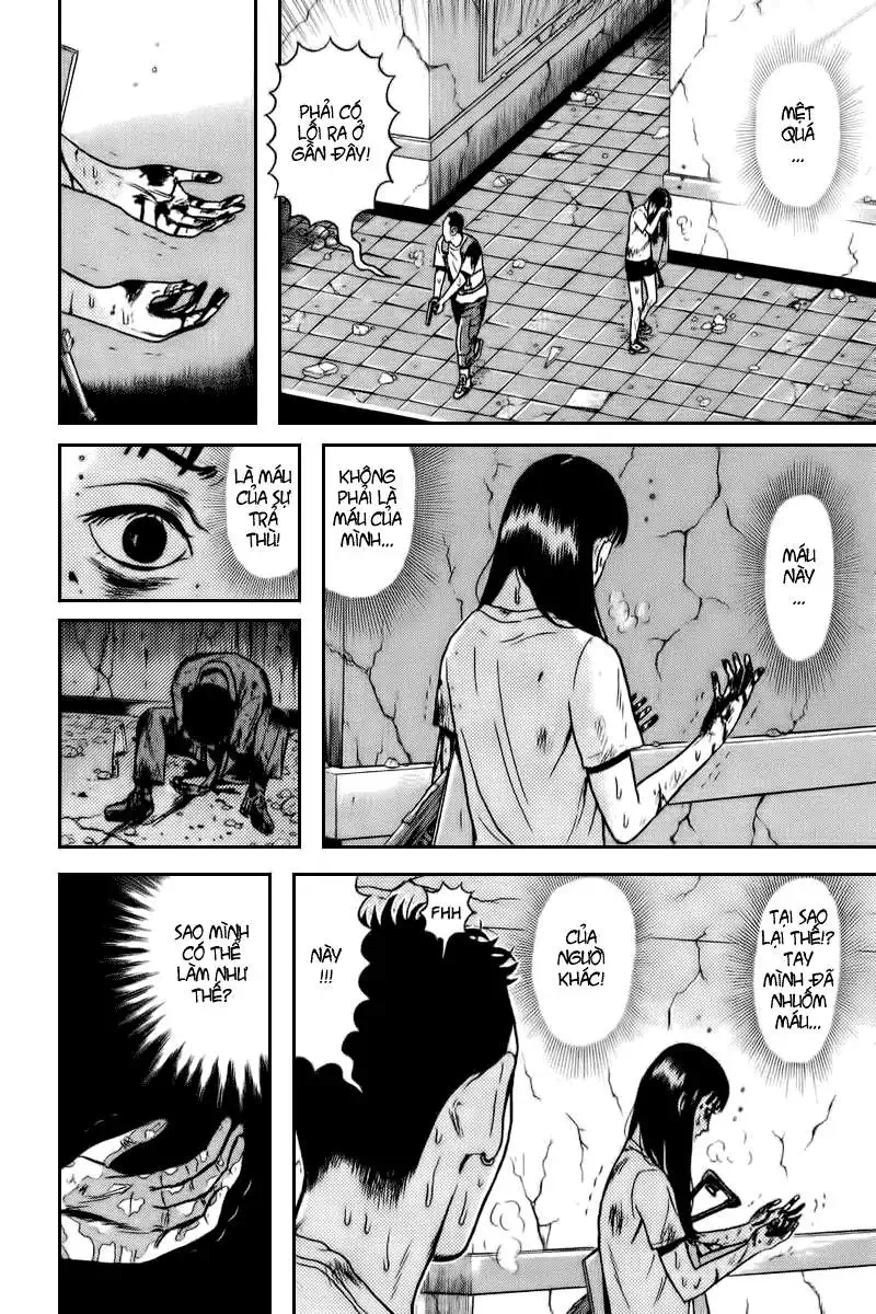 Truyện Tranh Long Thủ - Dragon Head trang 6