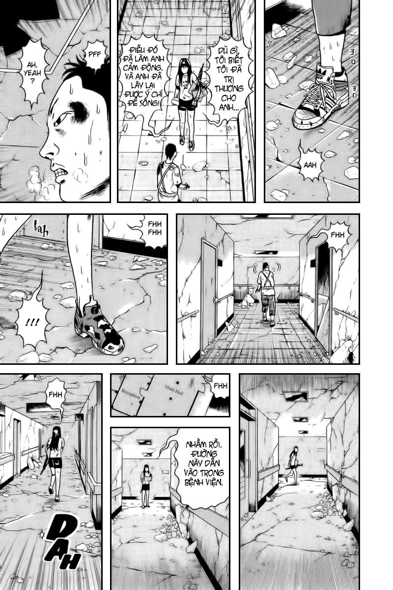 Truyện Tranh Long Thủ - Dragon Head trang 6