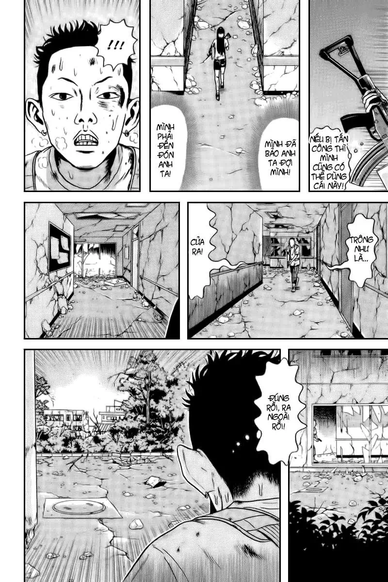 Truyện Tranh Long Thủ - Dragon Head trang 6