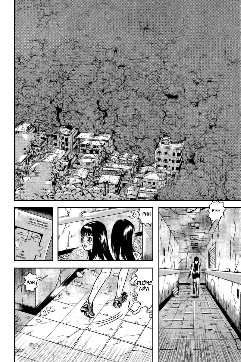 Truyện Tranh Long Thủ - Dragon Head trang 6