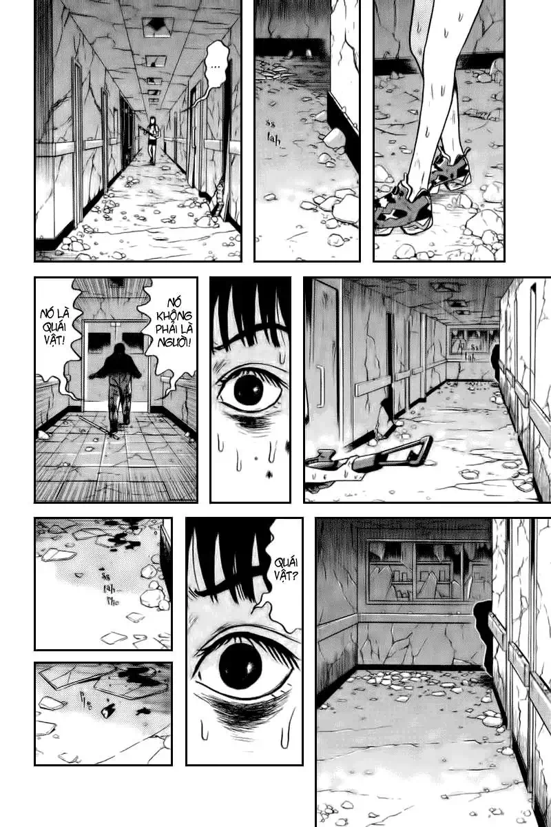 Truyện Tranh Long Thủ - Dragon Head trang 6
