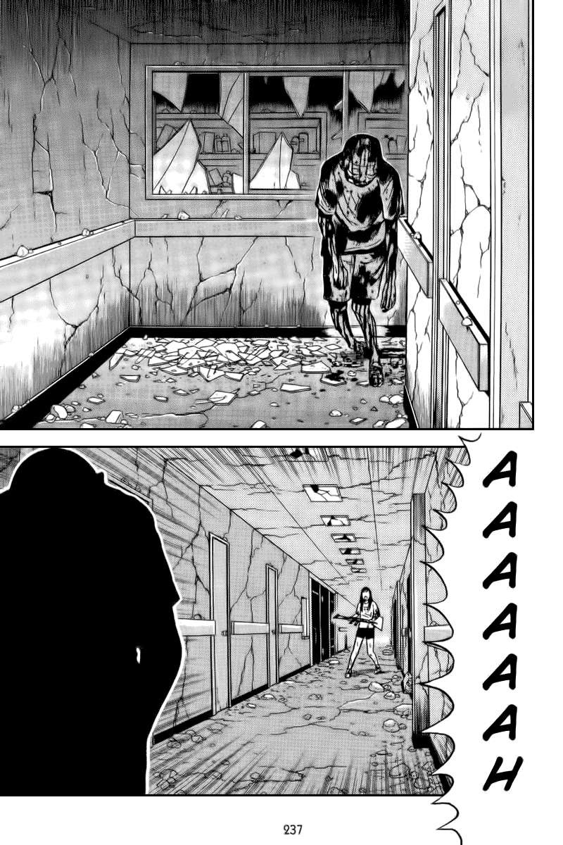 Truyện Tranh Long Thủ - Dragon Head trang 6