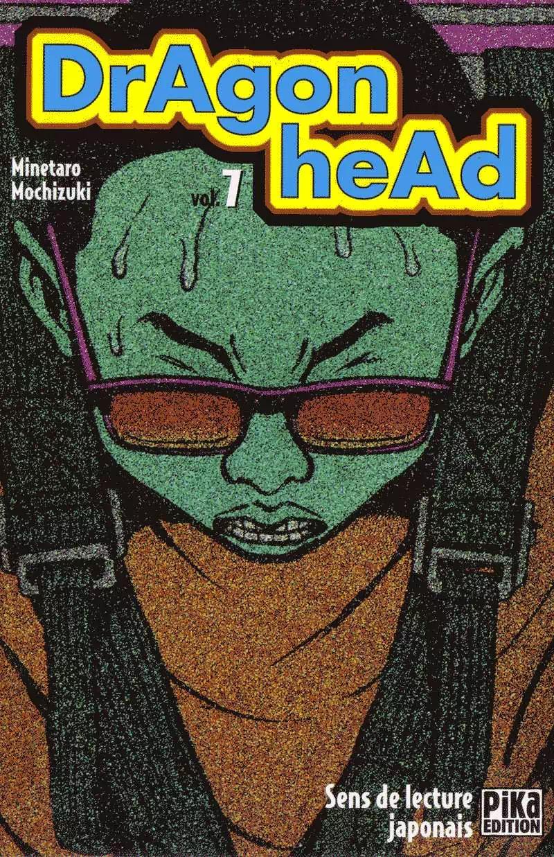 Truyện Tranh Long Thủ - Dragon Head trang 6