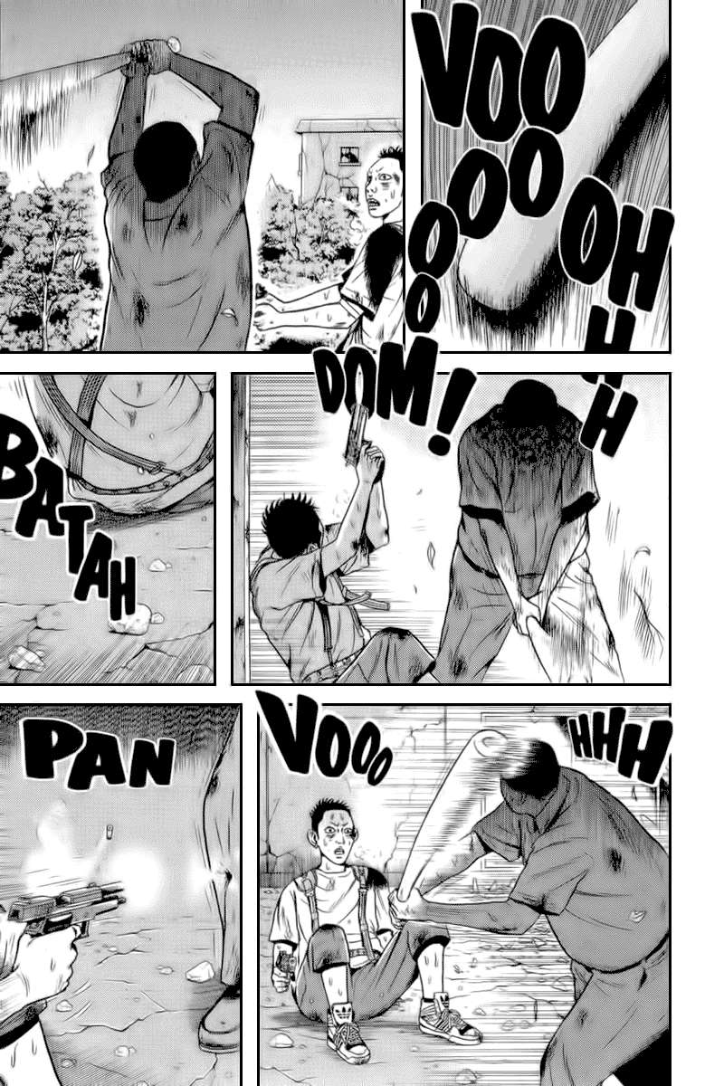 Truyện Tranh Long Thủ - Dragon Head trang 6