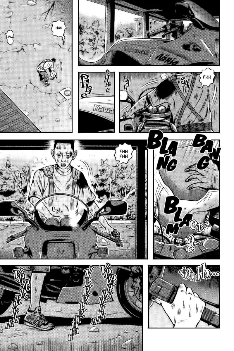 Truyện Tranh Long Thủ - Dragon Head trang 6