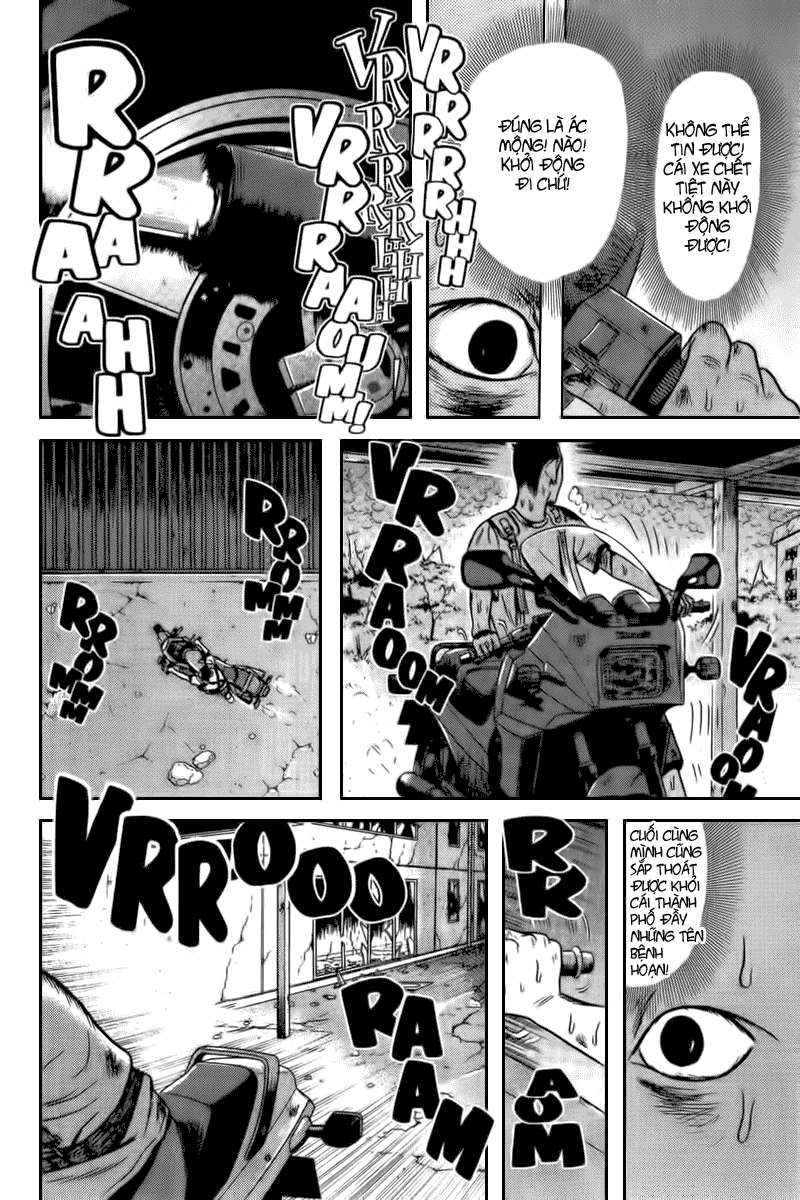 Truyện Tranh Long Thủ - Dragon Head trang 6