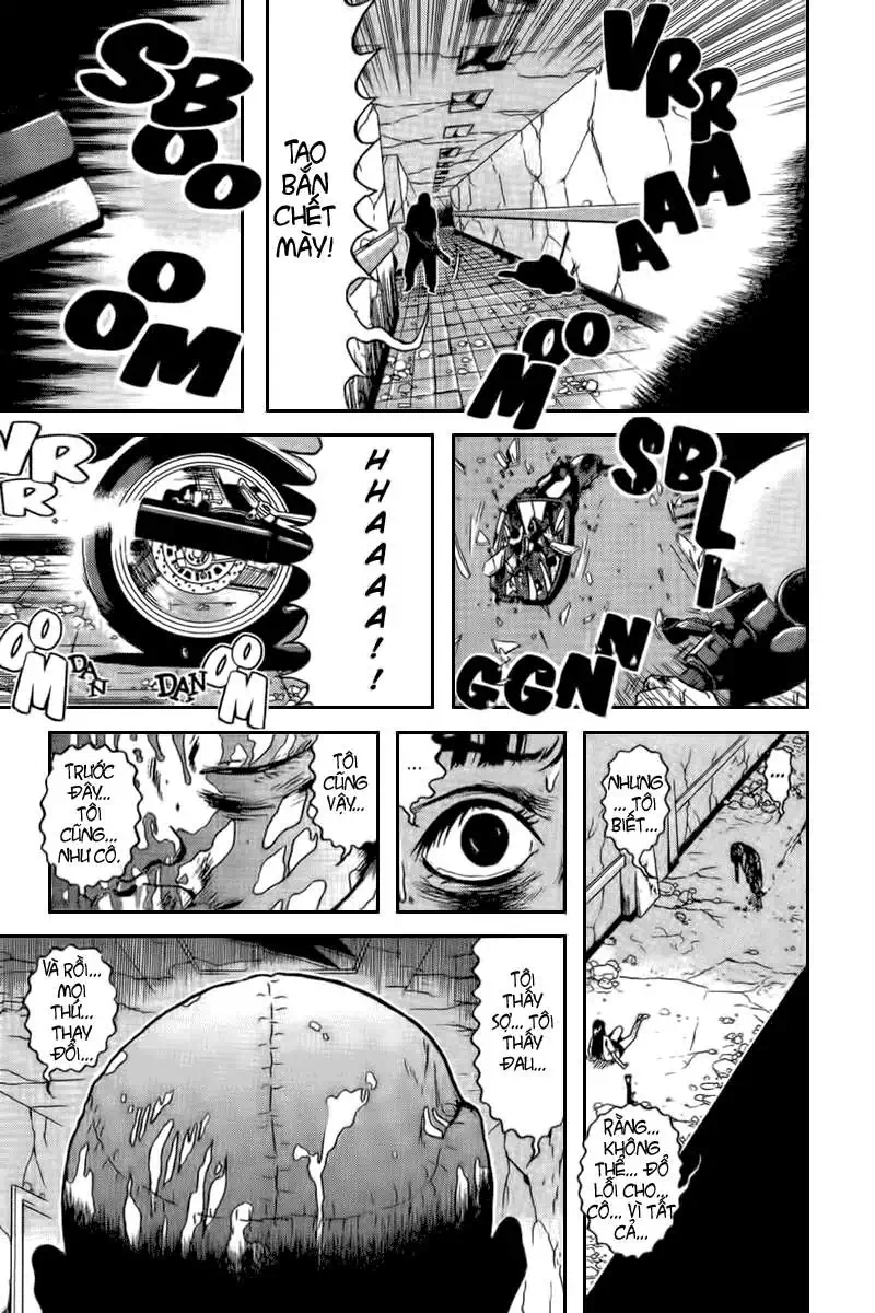 Truyện Tranh Long Thủ - Dragon Head trang 6