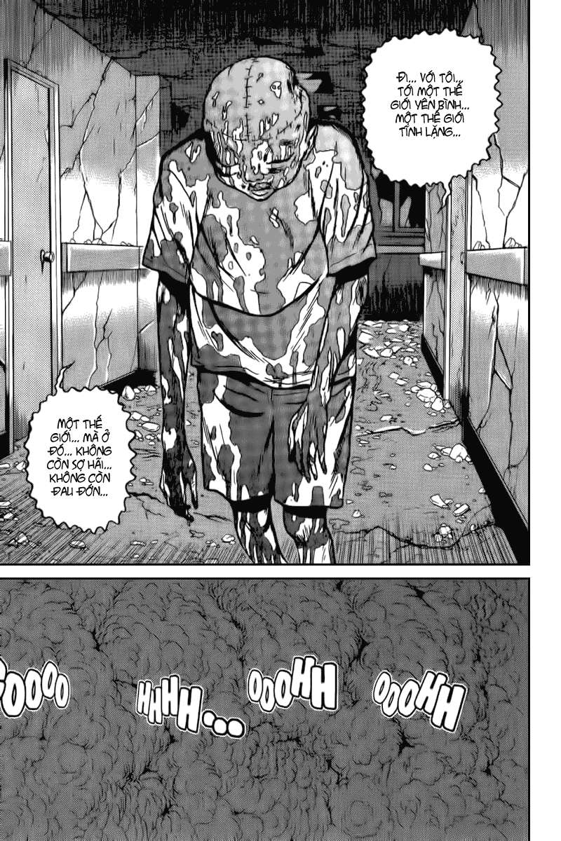 Truyện Tranh Long Thủ - Dragon Head trang 6