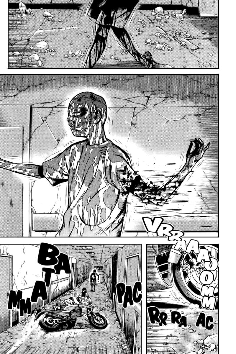 Truyện Tranh Long Thủ - Dragon Head trang 6