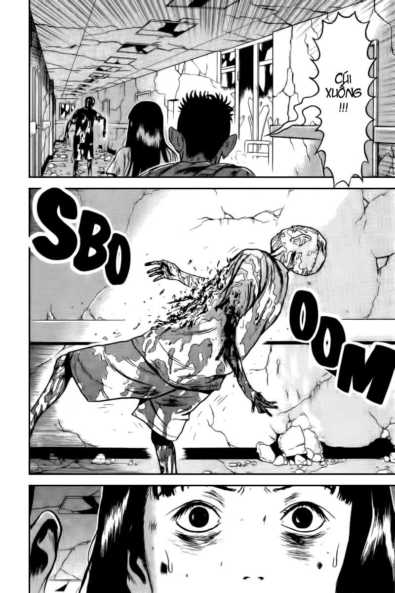 Truyện Tranh Long Thủ - Dragon Head trang 6