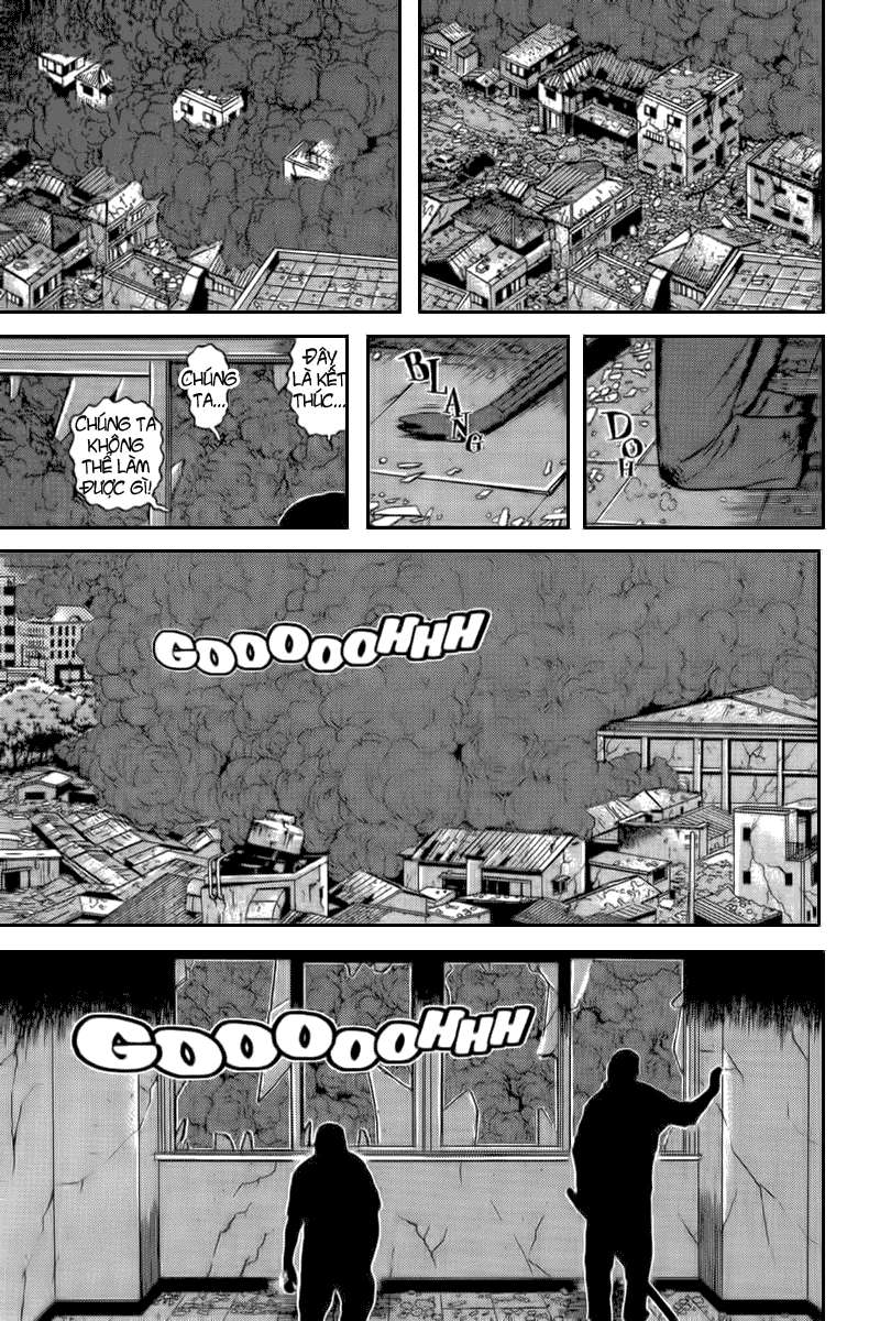 Truyện Tranh Long Thủ - Dragon Head trang 6