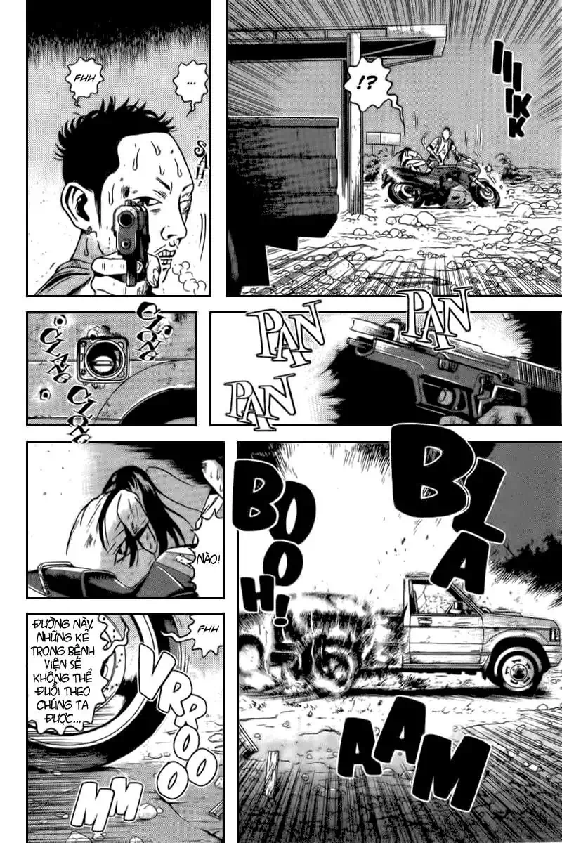 Truyện Tranh Long Thủ - Dragon Head trang 6