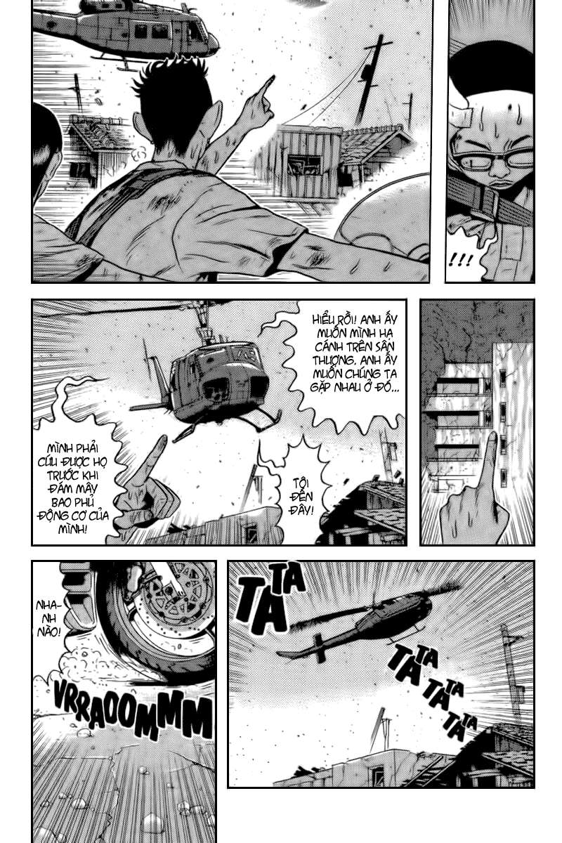 Truyện Tranh Long Thủ - Dragon Head trang 6
