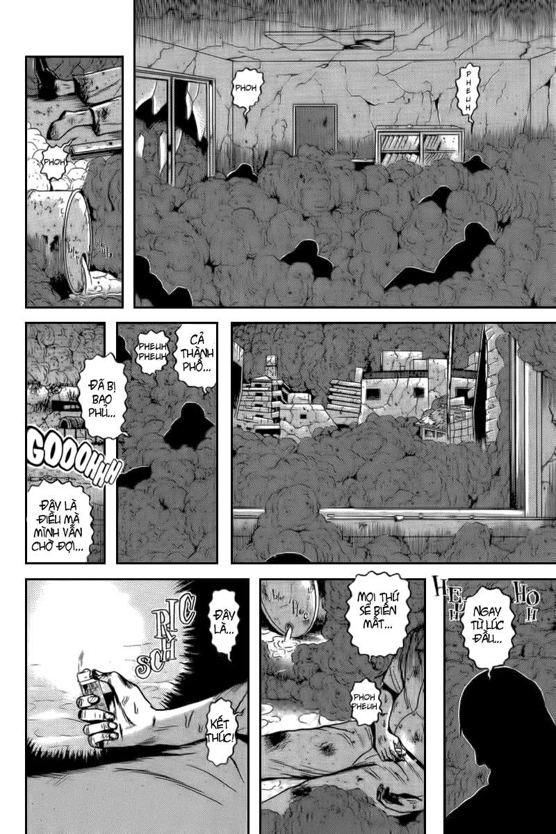 Truyện Tranh Long Thủ - Dragon Head trang 6