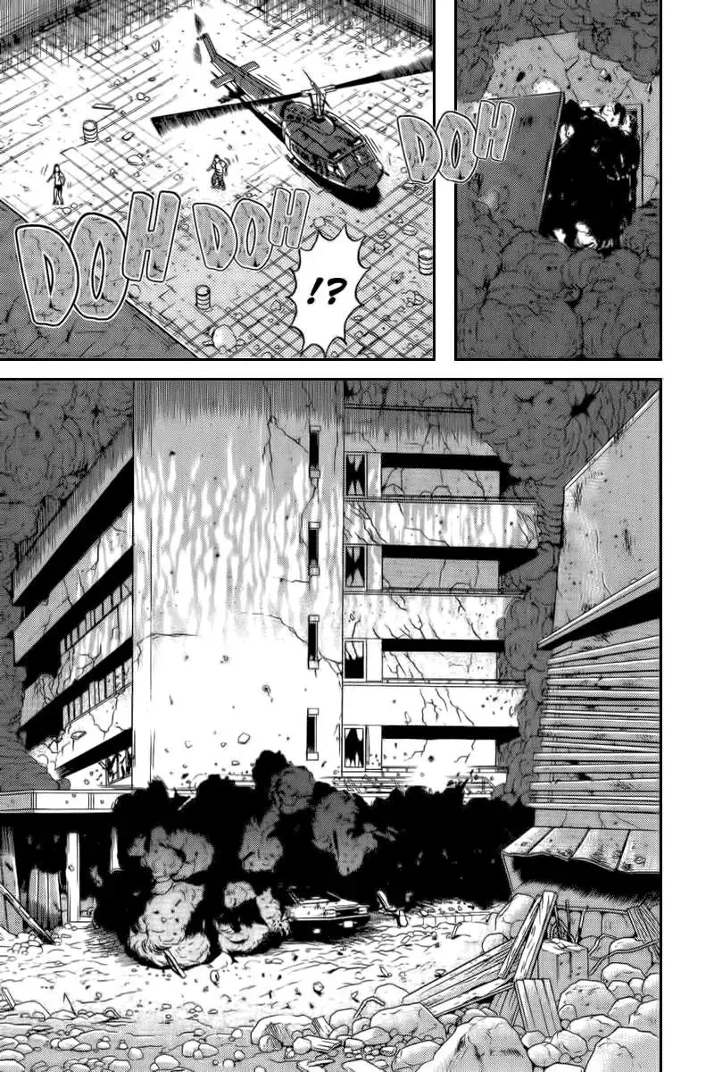 Truyện Tranh Long Thủ - Dragon Head trang 6