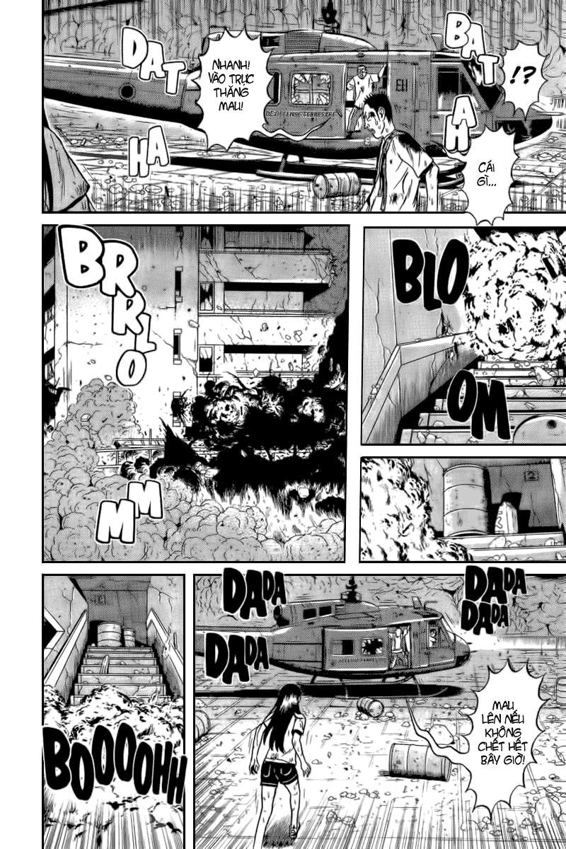 Truyện Tranh Long Thủ - Dragon Head trang 6