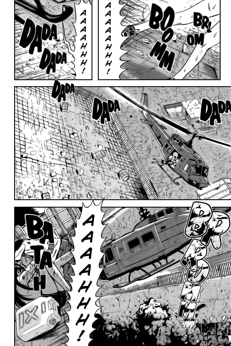 Truyện Tranh Long Thủ - Dragon Head trang 6