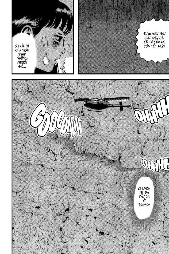 Truyện Tranh Long Thủ - Dragon Head trang 6