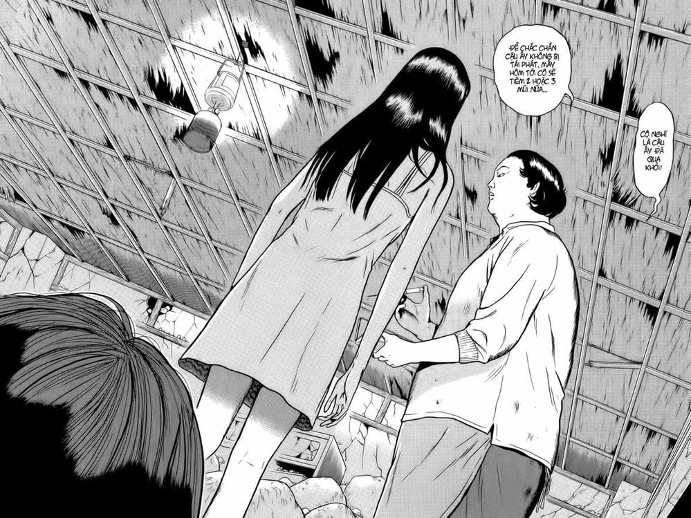 Truyện Tranh Long Thủ - Dragon Head trang 6