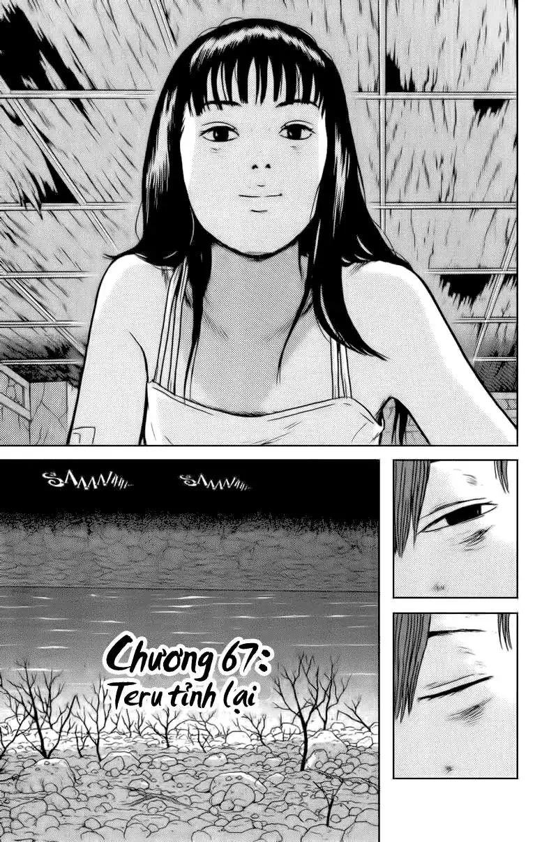 Truyện Tranh Long Thủ - Dragon Head trang 6