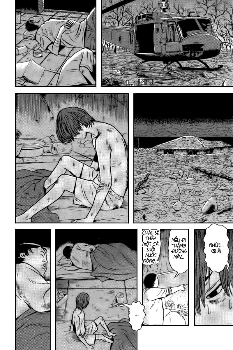 Truyện Tranh Long Thủ - Dragon Head trang 6