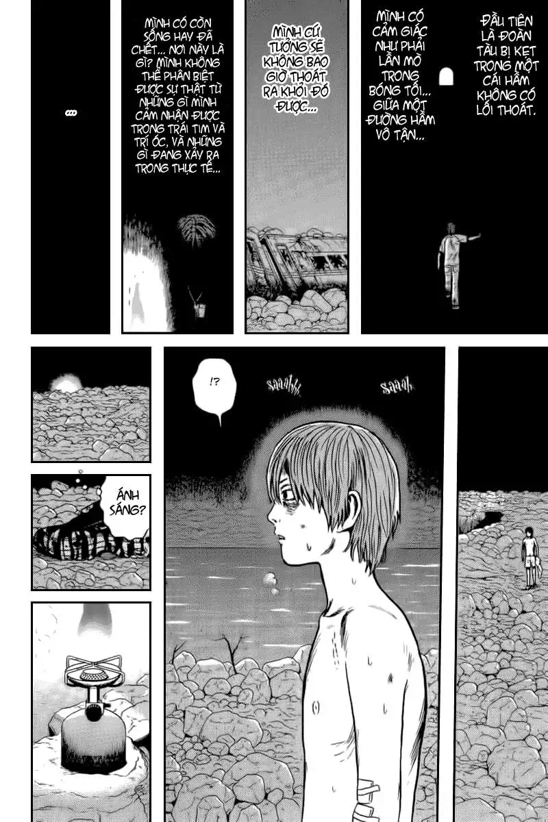 Truyện Tranh Long Thủ - Dragon Head trang 6