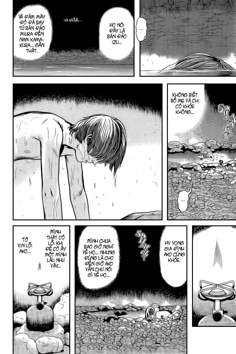 Truyện Tranh Long Thủ - Dragon Head trang 6