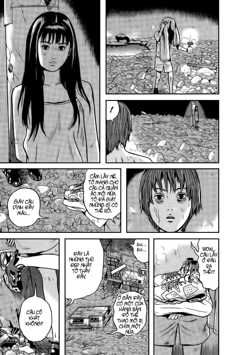 Truyện Tranh Long Thủ - Dragon Head trang 6