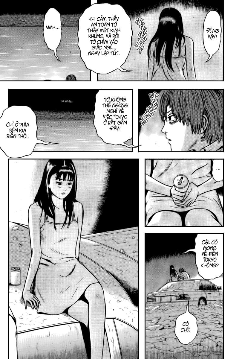 Truyện Tranh Long Thủ - Dragon Head trang 6