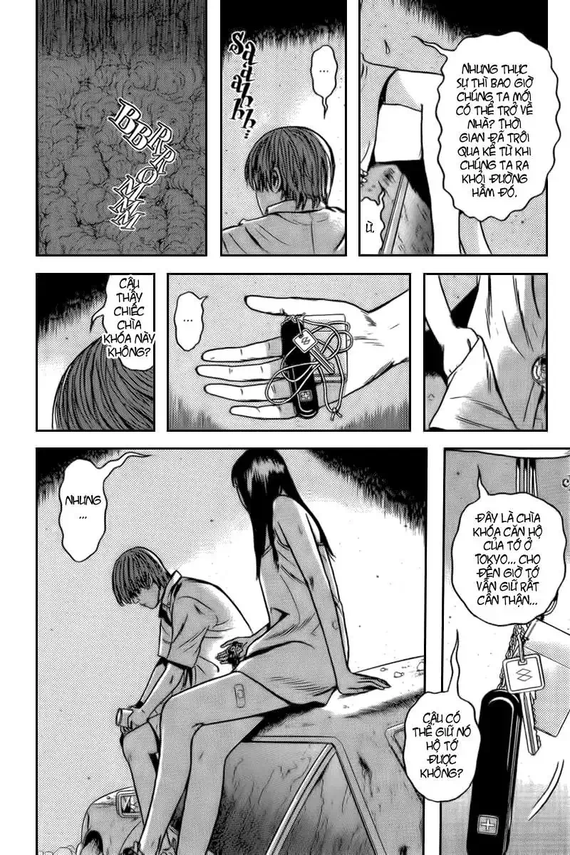 Truyện Tranh Long Thủ - Dragon Head trang 6